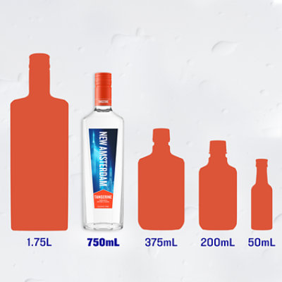 New Amsterdam Tangerine S - 750 Ml - Image 3