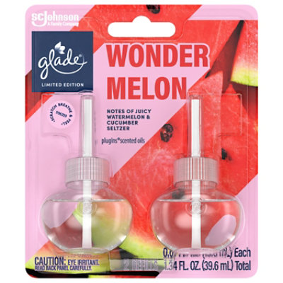 Glade Piso Rfl Wonder Melon 2 Count - 0.67 Fl. Oz. - Image 1