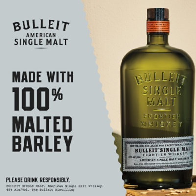 Bulleit Single Malt - 750 Ml - Image 4