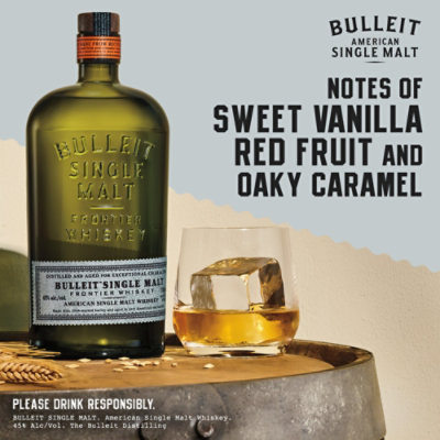 Bulleit Single Malt - 750 Ml - Image 3