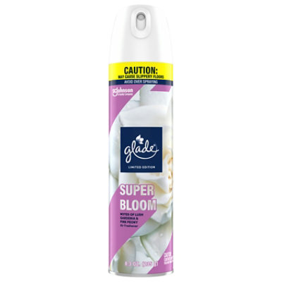 Glade Aerosol Super Bloom - 8.3 Fl. Oz. - Image 1