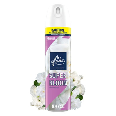 Glade Aerosol Super Bloom - 8.3 Fl. Oz. - Image 2