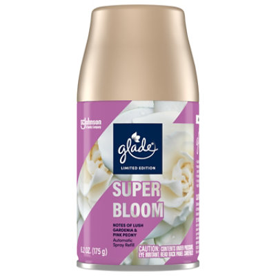 Glade Auto Spray Rfl Super Bloom - 6.2 Oz - Image 1