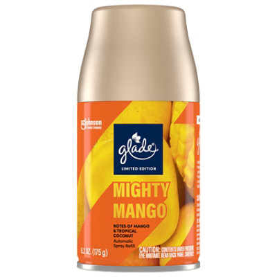 Glade Auto Spray Rfl Mighty Mango - 6.2 Oz - Image 1