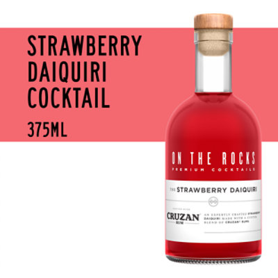 Otr Strawberry Daquiri - 375 Ml - Image 1