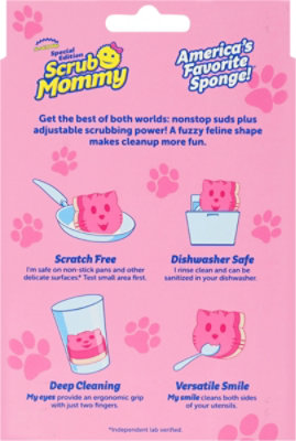 Scrub Mommy Pink Cat - Each - Image 3
