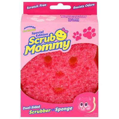 Scrub Mommy Pink Cat - Each - Image 1