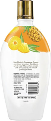 Rumchata Pineapple Cream - 750 Ml - Image 4