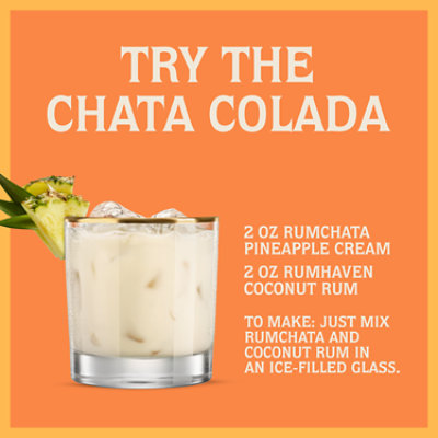 Rumchata Pineapple Cream - 750 Ml - Image 4