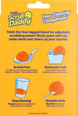 Scrub Daddy Orange Dog - Each - Image 3