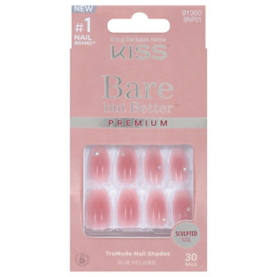 Kiss Bbb Prem Nails Shine - Each - Image 1