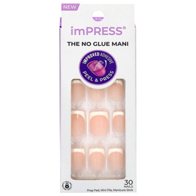 Kiss Imprss Nails Model - Each - Image 2