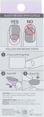 Kiss Imprss Nails Model - Each - Image 4