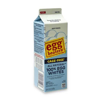 Egg Beaters Cage Free Egg Whites - 32 Ounce (Pack of 12) - Image 1