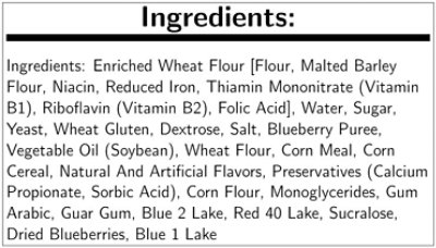 Lenders Blueberry Bagel - 12 Ounce (Pack of 12) - Image 2