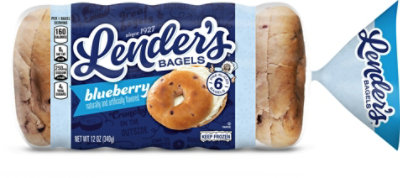 Lenders Blueberry Bagel - 12 Ounce (Pack of 12) - Image 1