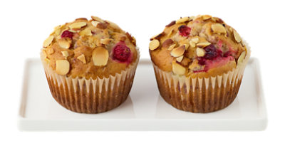 Kosher Cranberry Nut Muffins 2 Count - Each - Image 1