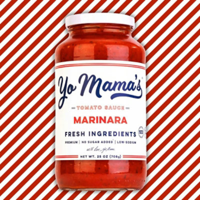 Keto Marinara Pasta and Pizza Sauce by Yo Mama's Foods - (Pack of 1) - Image 2