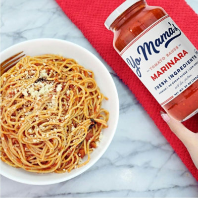 Keto Marinara Pasta and Pizza Sauce by Yo Mama's Foods - (Pack of 1) - Image 4