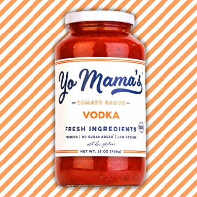Keto Vodka Pasta Sauce by Yo Mama's Foods - (Pack of 2) - Image 2