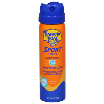 Banana Boat Ultra Sport Clear Sunscreen Spray Spf30 - 1.8 Oz - Image 3