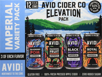 Avid Cider Imperial Mixed 12 Pack In Cans - 12-12 Fl. Oz. - Image 3