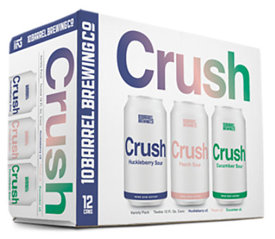 10 Barrel Crush Variety In Cans - 12-12 Fl. Oz. - Image 1