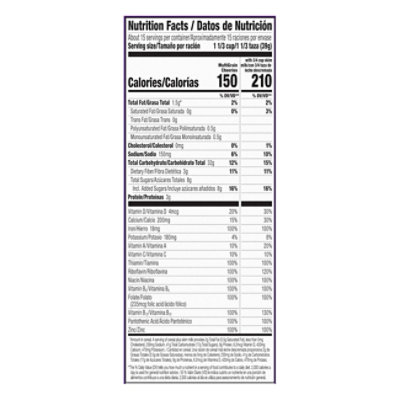 Multi Grain Cheerios Breakfast Cereal - 20.6 Oz - Image 3