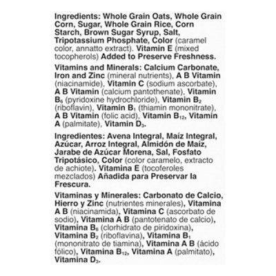 Multi Grain Cheerios Breakfast Cereal - 20.6 Oz - Image 4
