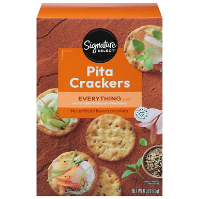 Signature Select Crackers Pita Everything - 6 Oz - Image 3