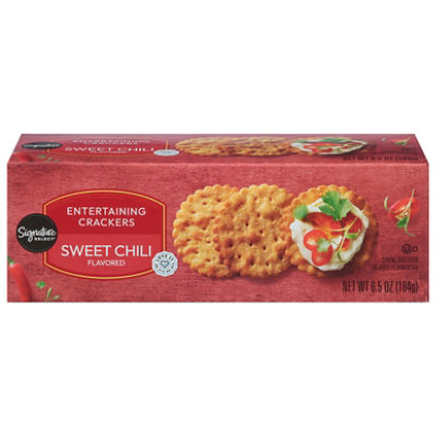 Signature Select Entertaining Cracker Sweet Chili - 6.5 Oz - Image 3