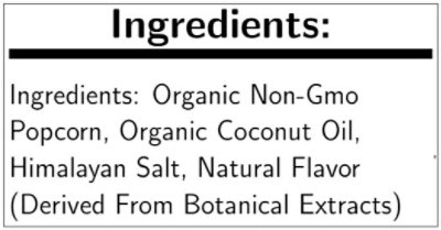 LesserEvil Organic Himalayan Gold Popcorn - 0.88 Ounce (Pack of 18) - Image 2