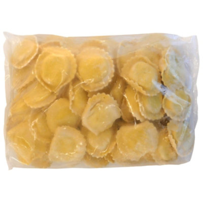 Seviroli Foods Large Round Cheese Ravioli Pasta - 5 Pound (Pack of 2) - Image 1