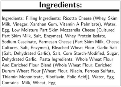 Bernardi Whole Grain Jumbo Cheese Ravioli Pasta - 5.2 Pound (Pack of 2) - Image 3