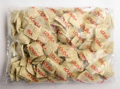 Louisa Breaded Beef Ravioli - 5 Pound (Pack of 2) - Image 1