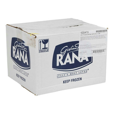 Rana Meal Solutions Fresh Mascarpone and Spinach Ravioli - 3 Pound (Pack of 2) - Image 3