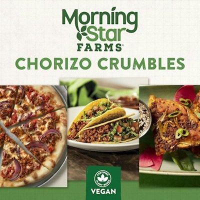 Morningstar Farms Chorizo Veggie Meal Starter - 2 Pound (Pack of 2) - Image 1