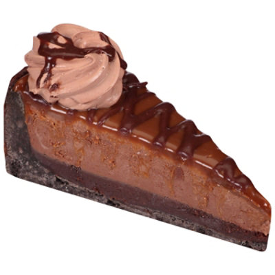 Sara Lee Bistro Collection Round Malted Chocolate Caramel Pie - 10 inch (Pack of 2) - Image 1