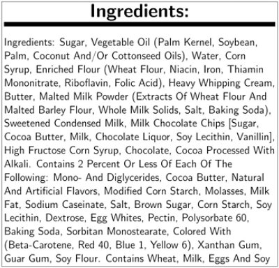 Sara Lee Bistro Collection Round Malted Chocolate Caramel Pie - 10 inch (Pack of 2) - Image 3