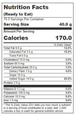 The Original Cakerie Deep Dutch Brownie Dessert Bar (Pack of 2) - Image 2