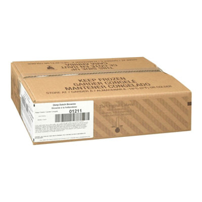 The Original Cakerie Deep Dutch Brownie Dessert Bar (Pack of 2) - Image 4