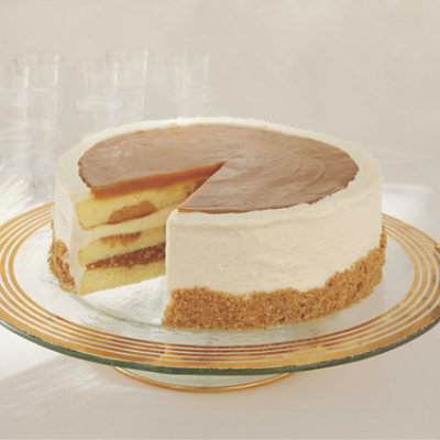 Sweet Street Salted Caramel Vanilla Crunch Cake - 4.87 Pound (Pack of 2) - Image 1