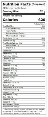 The Cheesecake Factory Bakery Oreo Cookies and Cream Cheesecake - 10 inch (Pack of 2) - Image 2