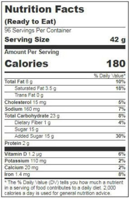 The Original Cakerie 24 Cut Salted Caramel Pretzel Brownie - 141 Ounce (Pack of 2) - Image 2