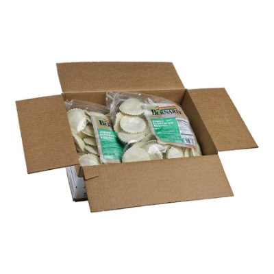 Windsor Bernardi Florentine Jumbo Round Ravioli - 5 Pound (Pack of 2) - Image 1