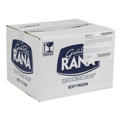 Rana Meal Solutions Fresh Frozen Mushroom Truffle Ravioli - 3 Pound (Pack of 2) - Image 3