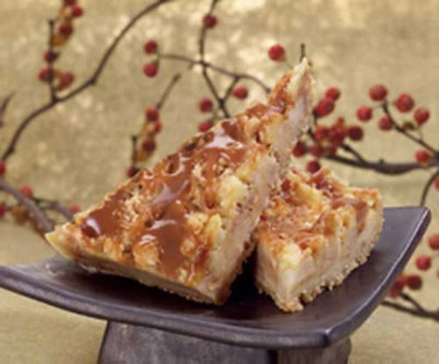 Sweet Street Unsliced Caramel Apple Granny Bar (Pack of 4) - Image 1