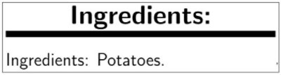 McCain Ore Ida Skinned Medium Potato - 3.75 Pound (Pack of 4) - Image 3