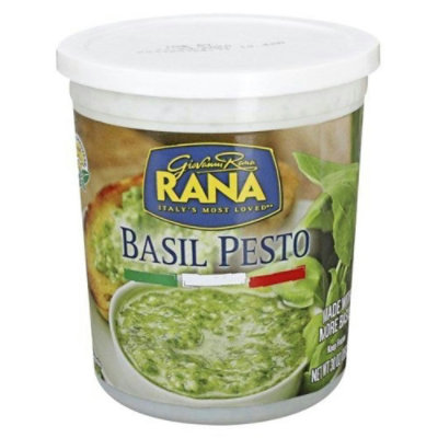Rana Meal Solutions Basil Pesto Sauce - 30 Ounce (Pack of 4) - Image 1