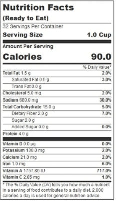 Soup Supreme Vegetable Beef with Barley Soup - 4 Pound (Pack of 4) - Image 2